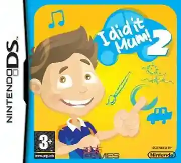 I Did It Mum! 2 - Boy (Europe) (En,Fr,De,Es,It)-Nintendo DS